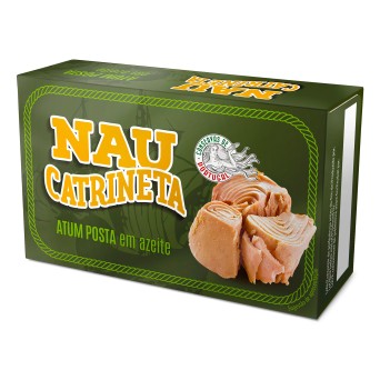 Atum Azeite Posta Nau Catrineta 10x110 g