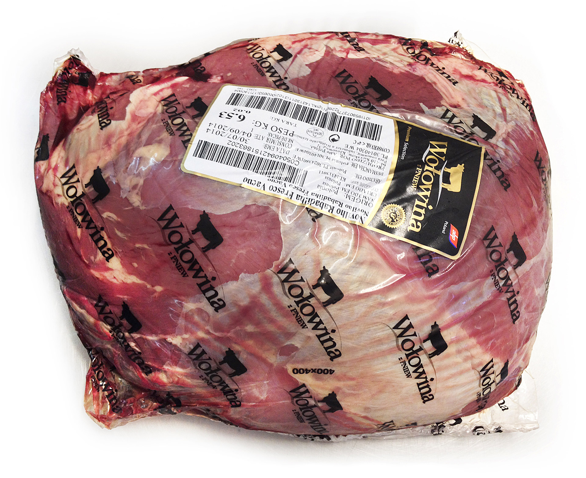 Novilho Rabadilha Fresca Wolowina Vácuo Novilho Rabadilha Fresca Wolowina Vácuo