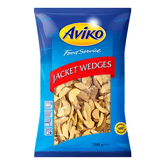 Batata Gomos c/ Pele Congelada Aviko 4x2,5 kg Batata Gomos c/ Pele Congelada Aviko 4x2,5 kg