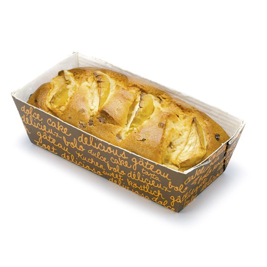 Bolo Maçã Canela Congelado Baker & Baker 6x400 g Bolo Maçã Canela Congelado Baker & Baker 6x400 g