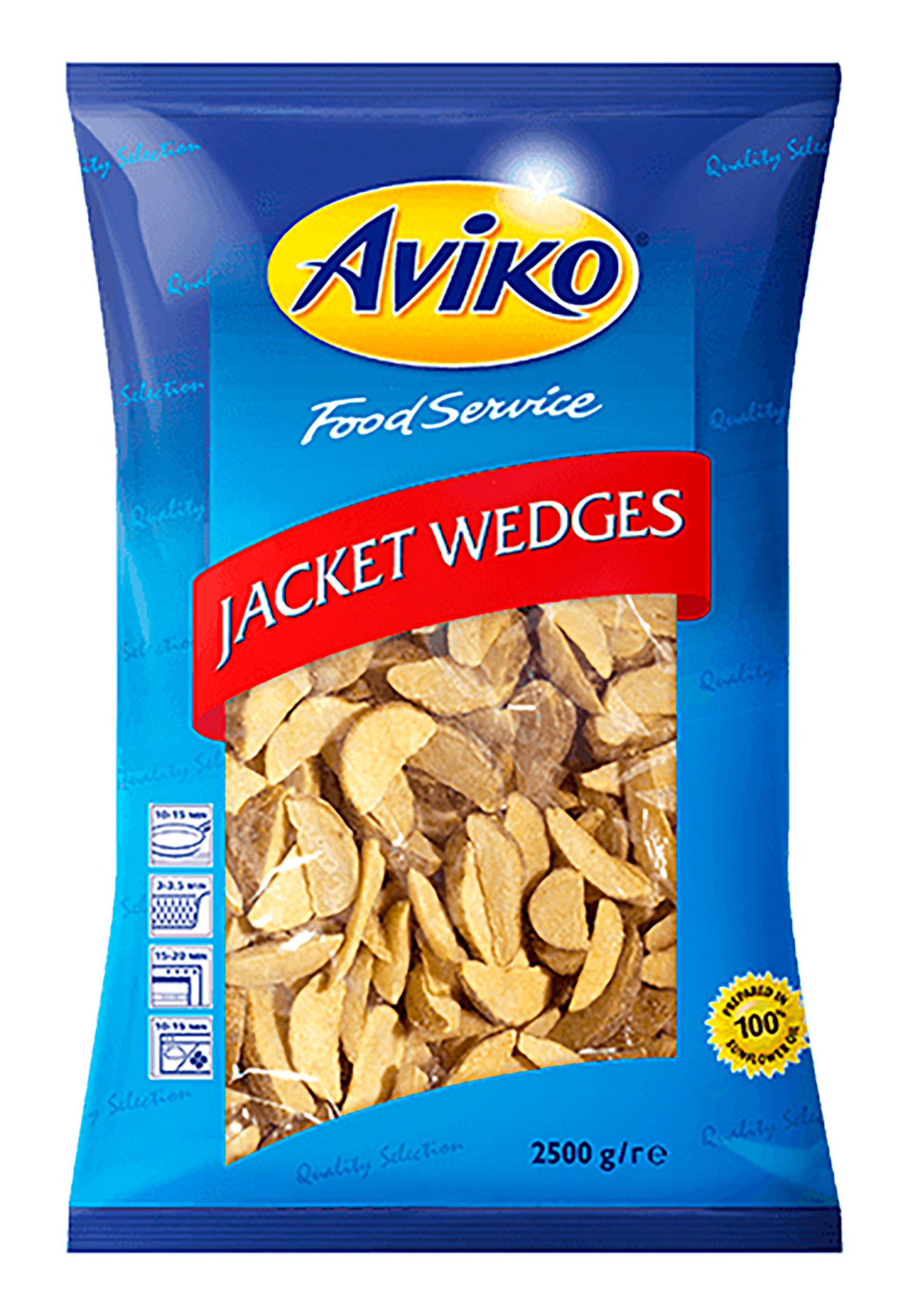 Batata Gomos c/ Pele Congelada Aviko 4x2,5 kg Batata Gomos c/ Pele Congelada Aviko 4x2,5 kg