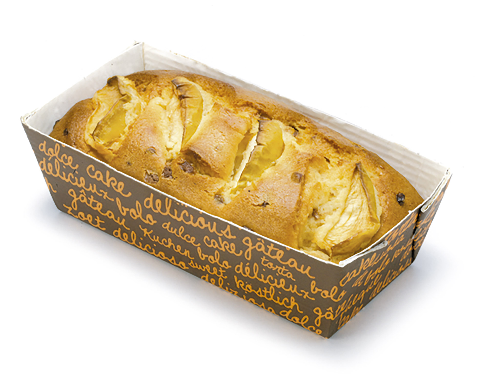 Bolo Maçã Canela Congelado Baker & Baker 6x400 g Bolo Maçã Canela Congelado Baker & Baker 6x400 g