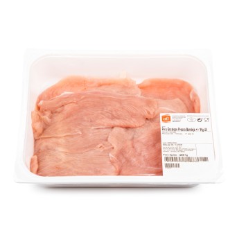 Peru Escalope Fresco Uli Bandeja +/- 1 kg