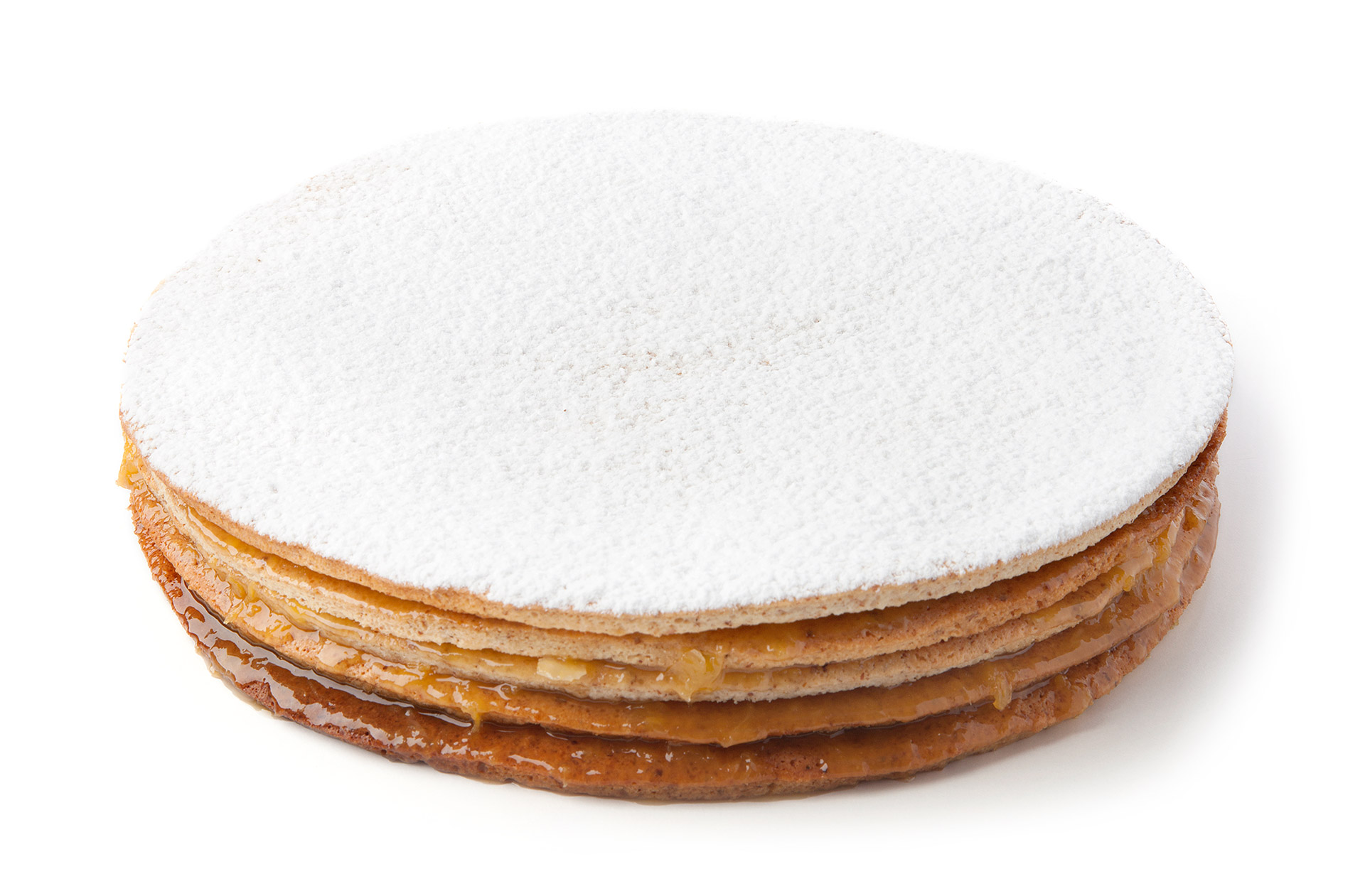 Bolo Mel/Noz Congelado Cx +/- 1,8 kg