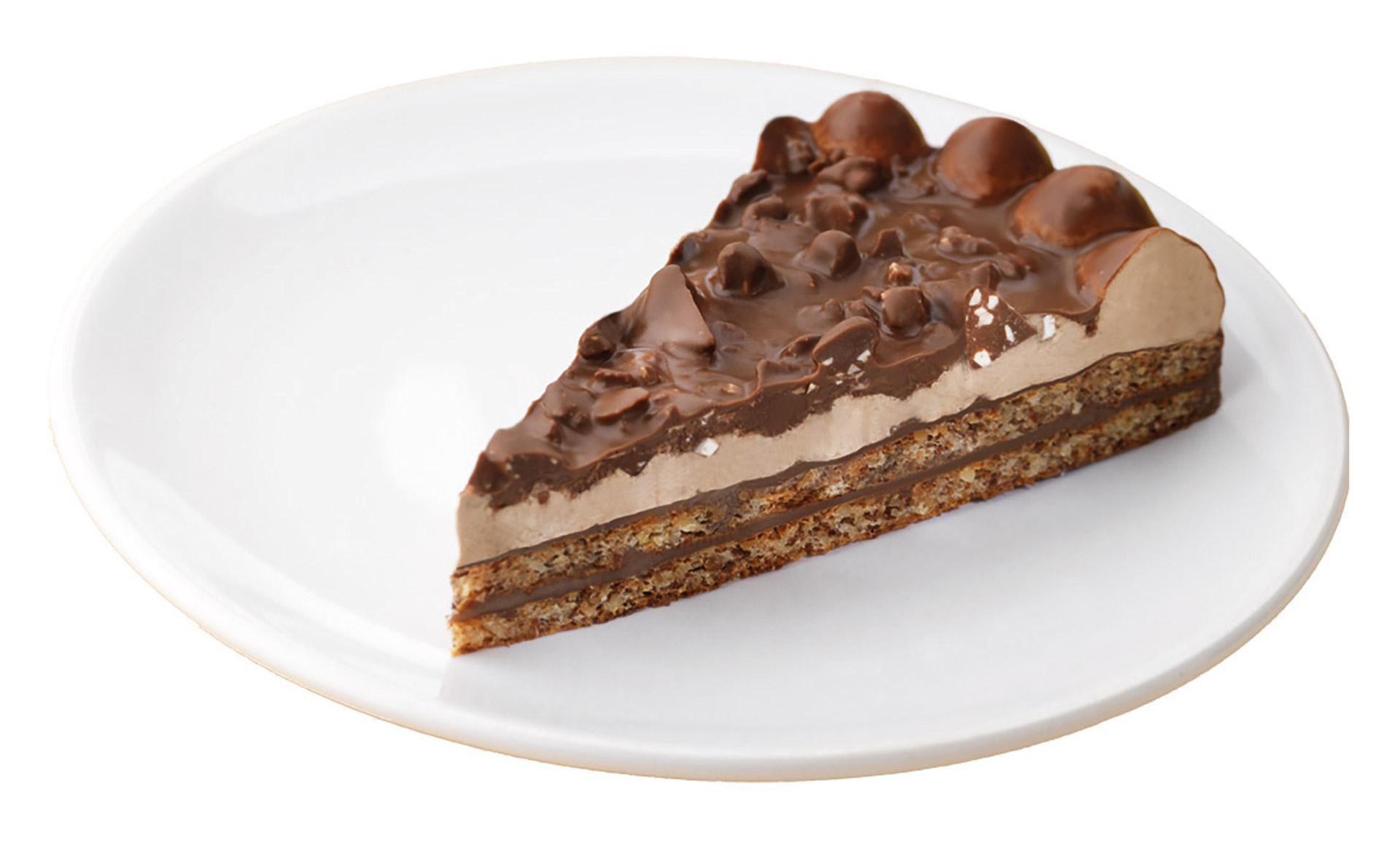 Bolo Am�ndoa Chocolate Toblerone Congelado 1 kg