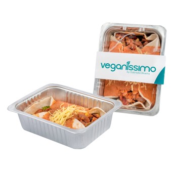 Enchiladas Gratinadas Molho Tomate Vegan Congelado 6x400 g