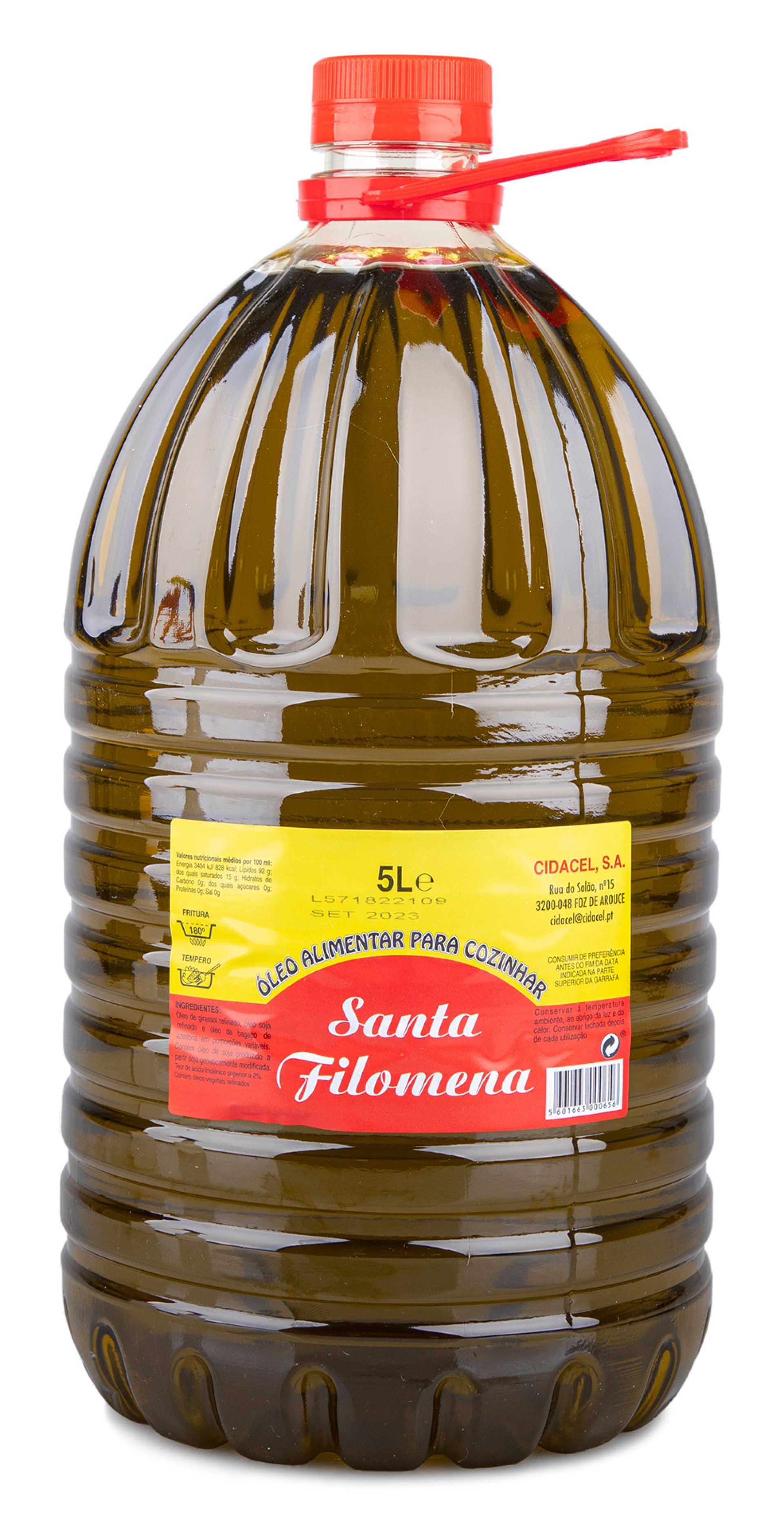 Óleo Santa Filomena 5 l Óleo Santa Filomena 5 l