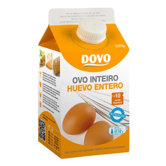 Ovo Lquido Pasteurizado Inteiro LD 10x500 g
