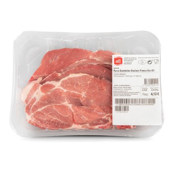 Porco Costeletas Cachao Frescas Uli Cuvete