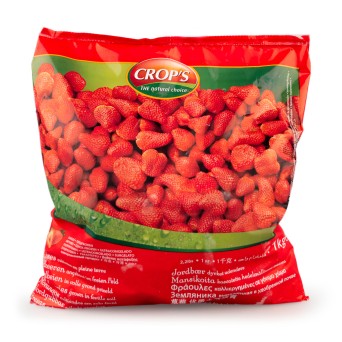 Morangos Congelados Crops 5x1 kg