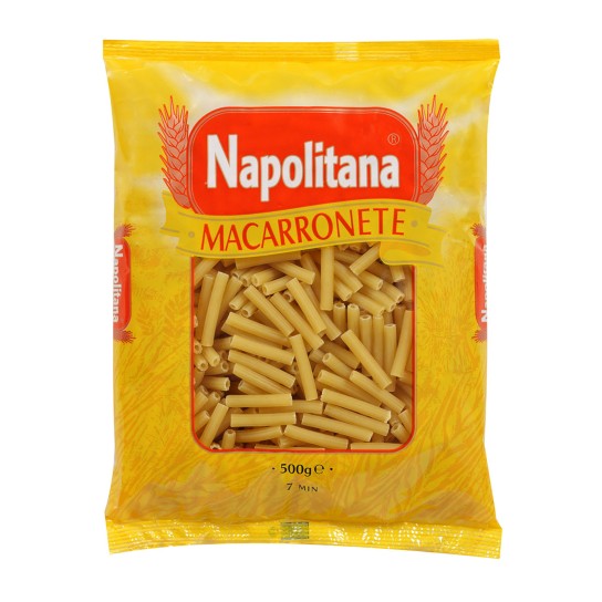 Massa Macarronete Napolitana 20x500 g