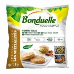 Hambrguer Vegetal Texas Congelado Bonduelle 6x1 kg