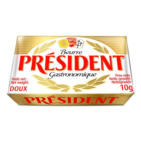 Manteiga s/ Sal Alumnio Prsident 100x10 g