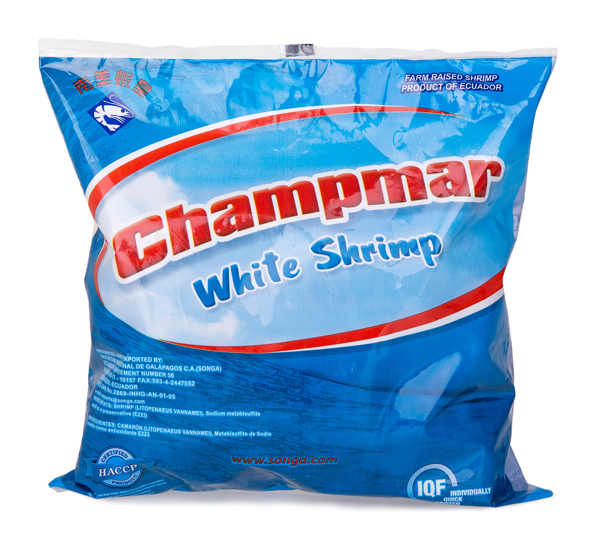 Miolo Camarão Vannamei 31/40 Congelado Saco 900 g Miolo Camarão Vannamei 31/40 Congelado Saco 900 g