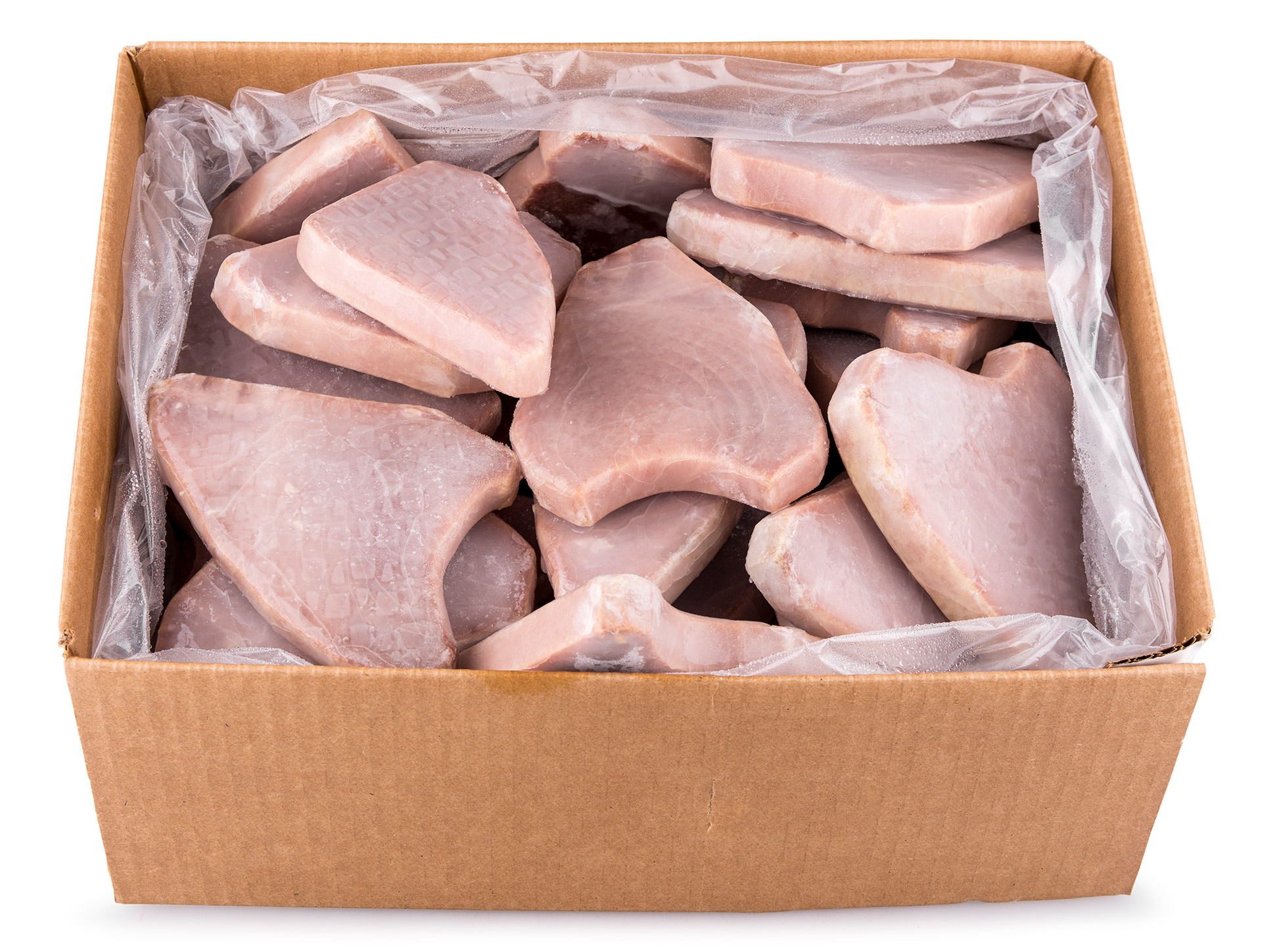 Atum Bife Congelado Cx 7 kg Atum Bife Congelado Cx 7 kg