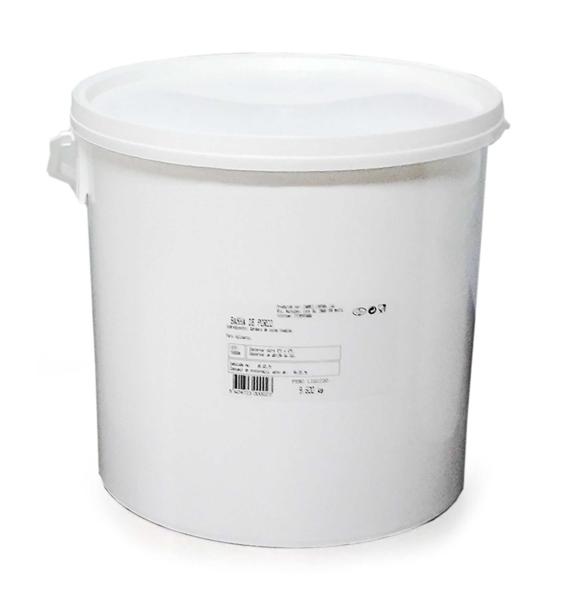 Banha Porco Balde 9,6 kg
