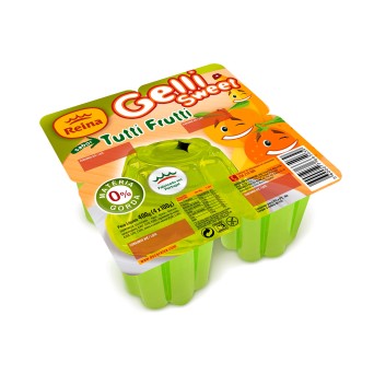 Gelli Sweet Tutti Fruti Reina 12x(4x100 g)