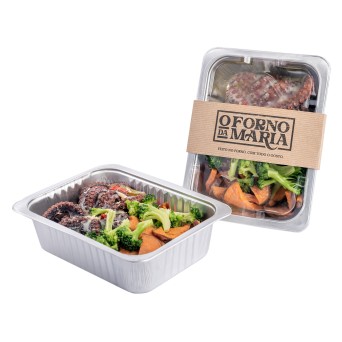 Polvo Lagareiro c/ Batata Doce Congelado 6x400 g