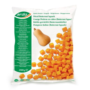 Abbora Cubos Congelada Ardo 4x2,5 kg