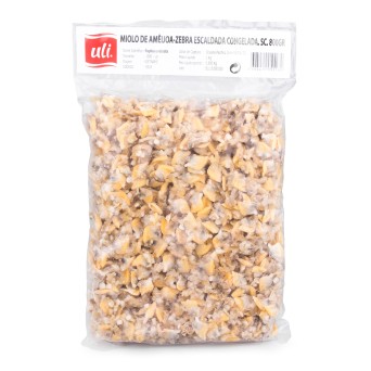 Miolo Amijoa Zebra 1000/+ Congelado Saco 800 g