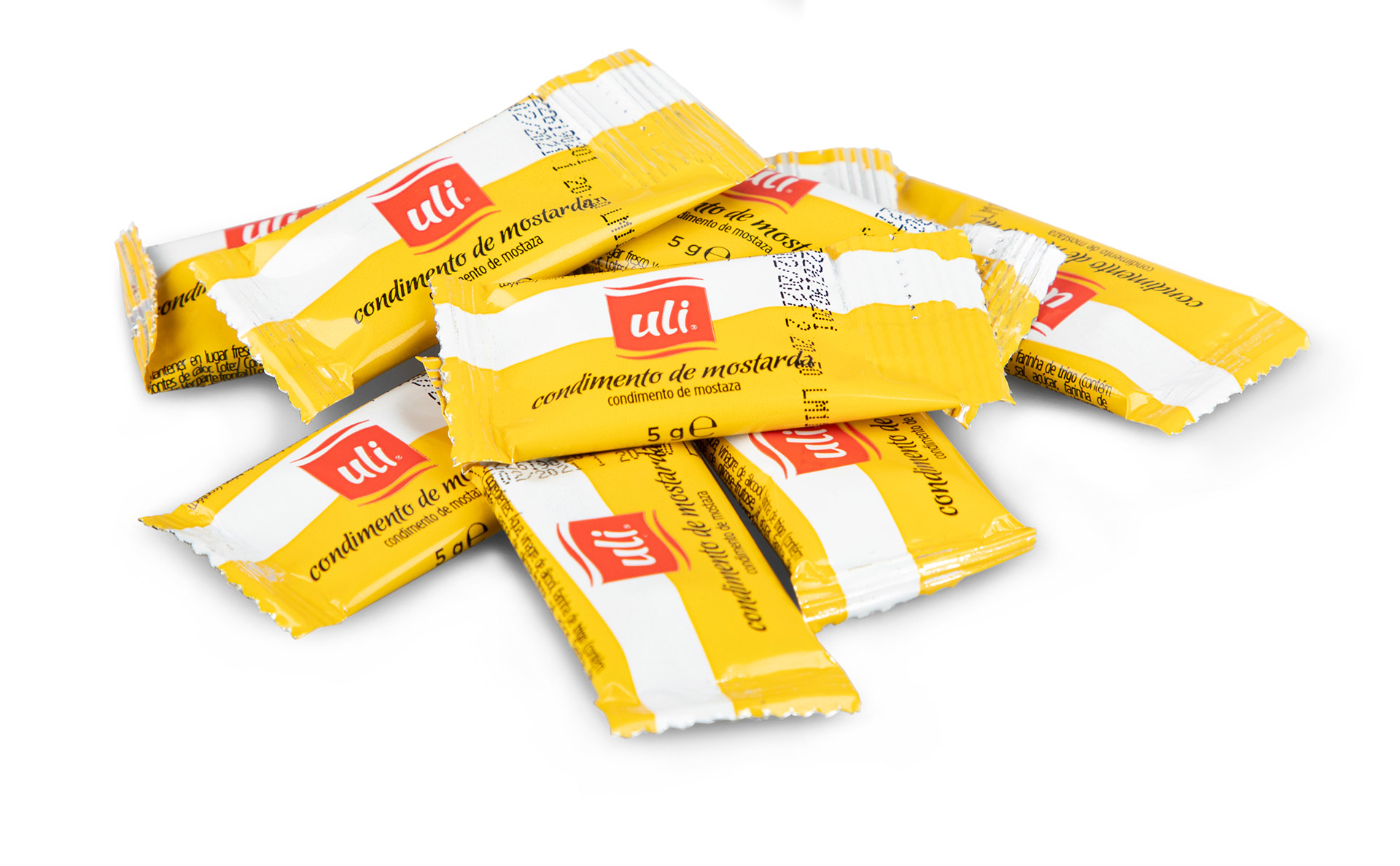 Mostarda Uli Doses 400x5 g