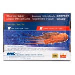 Lagosta Cozida 860/1100 g Congelada Cuba Cx 10 kg