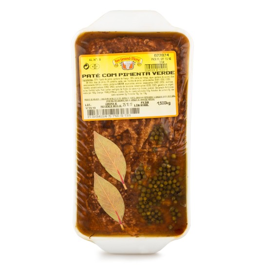 Pat Pimenta Verde Terrina 1,5 kg