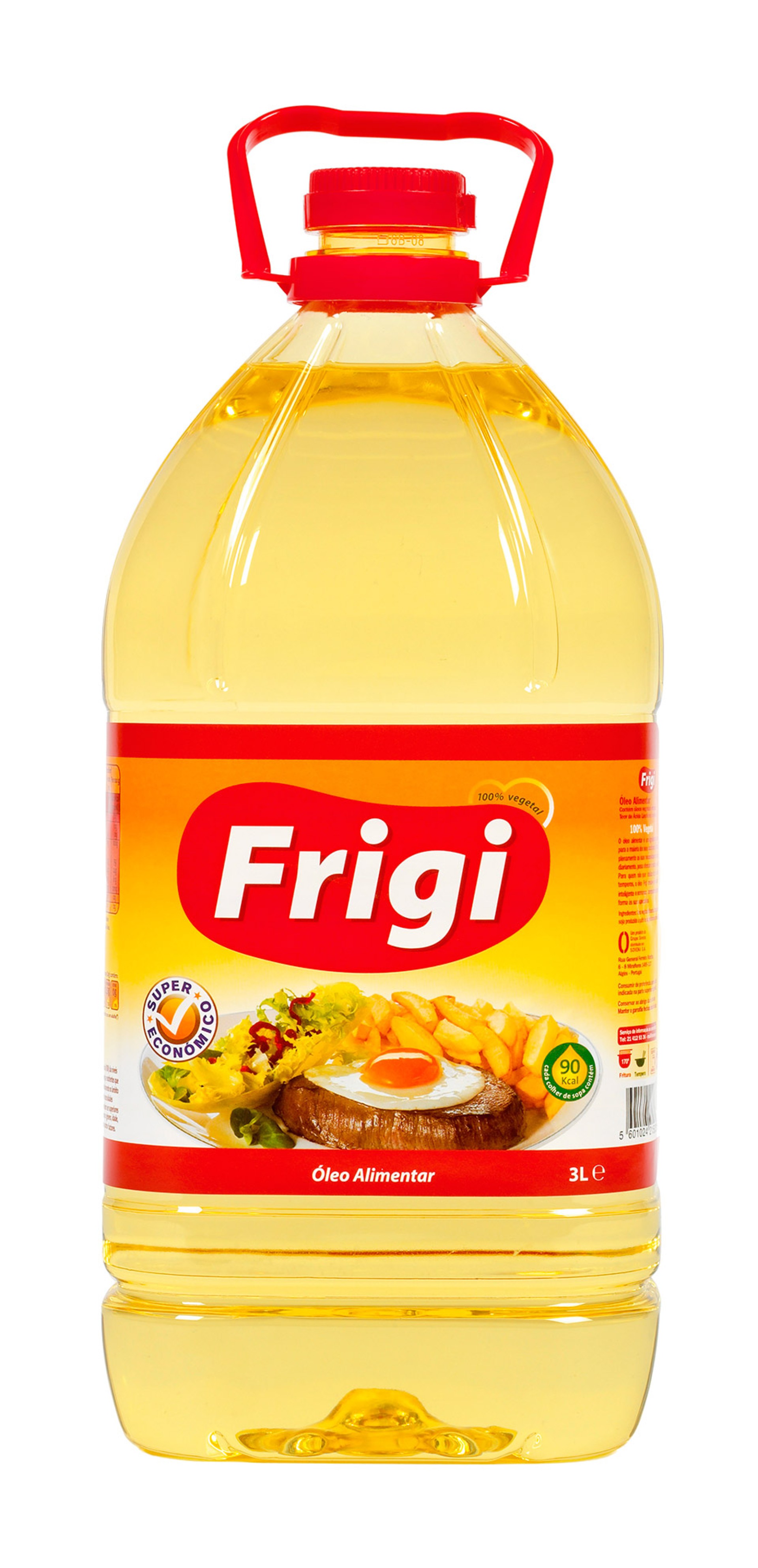 Óleo Alimentar Frigi 6x3 l Óleo Alimentar Frigi 6x3 l