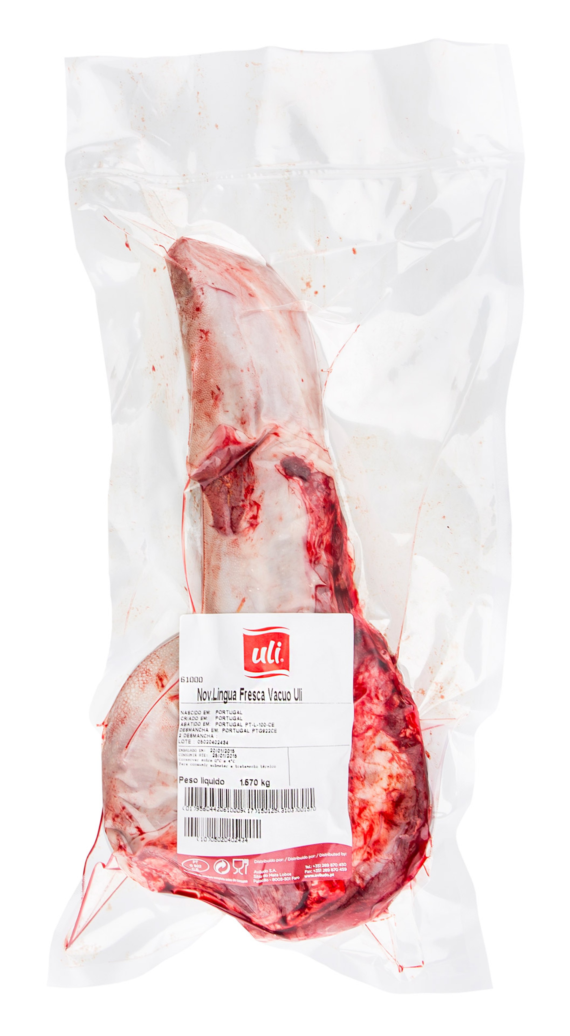 Novilho L�ngua Fresca Uli V�cuo