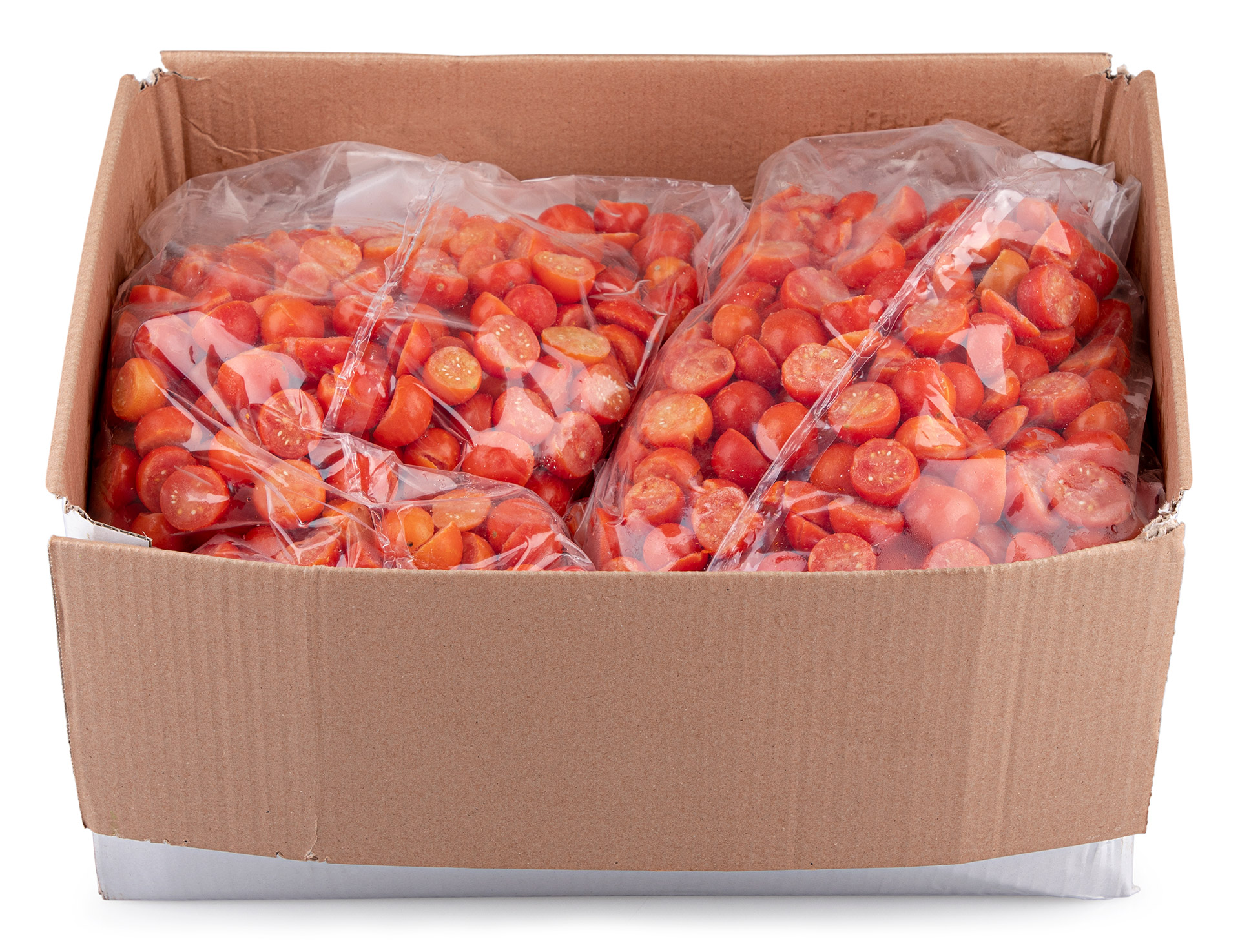 Tomate Cherry Metades Congelado 4x2,5kg Tomate Cherry Metades Congelado 4x2,5kg