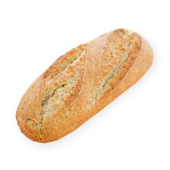 Meia Baguette Trigo Integral Congelada Baker & Baker 32x111 g Meia Baguette Trigo Integral Congelada Baker & Baker 32x111 g