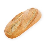 Meia Baguette Trigo Integral Congelada Baker & Baker 32x111 g Meia Baguette Trigo Integral Congelada Baker & Baker 32x111 g
