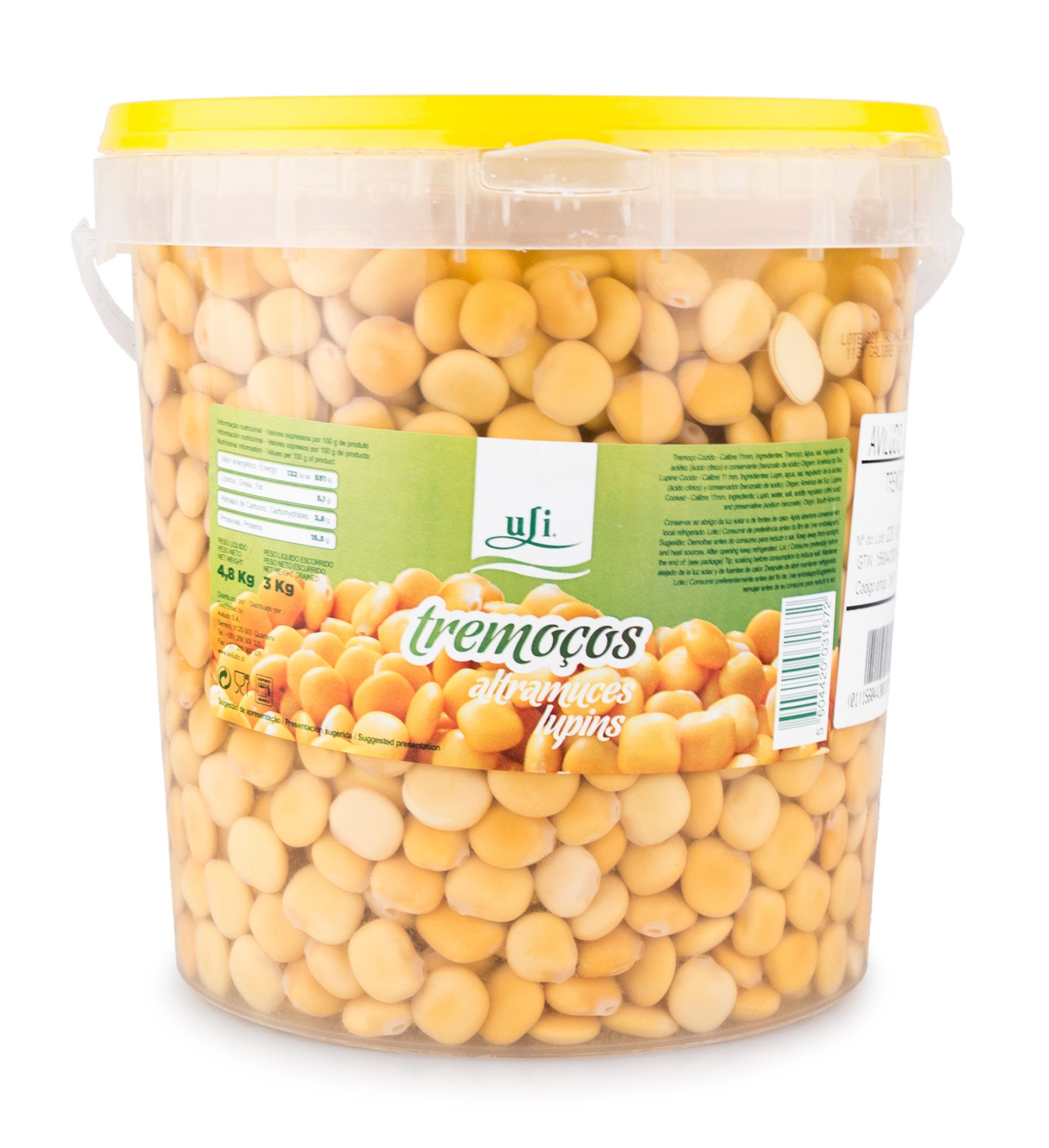Tremo�os 11/11 mm Uli Balde 3 kg