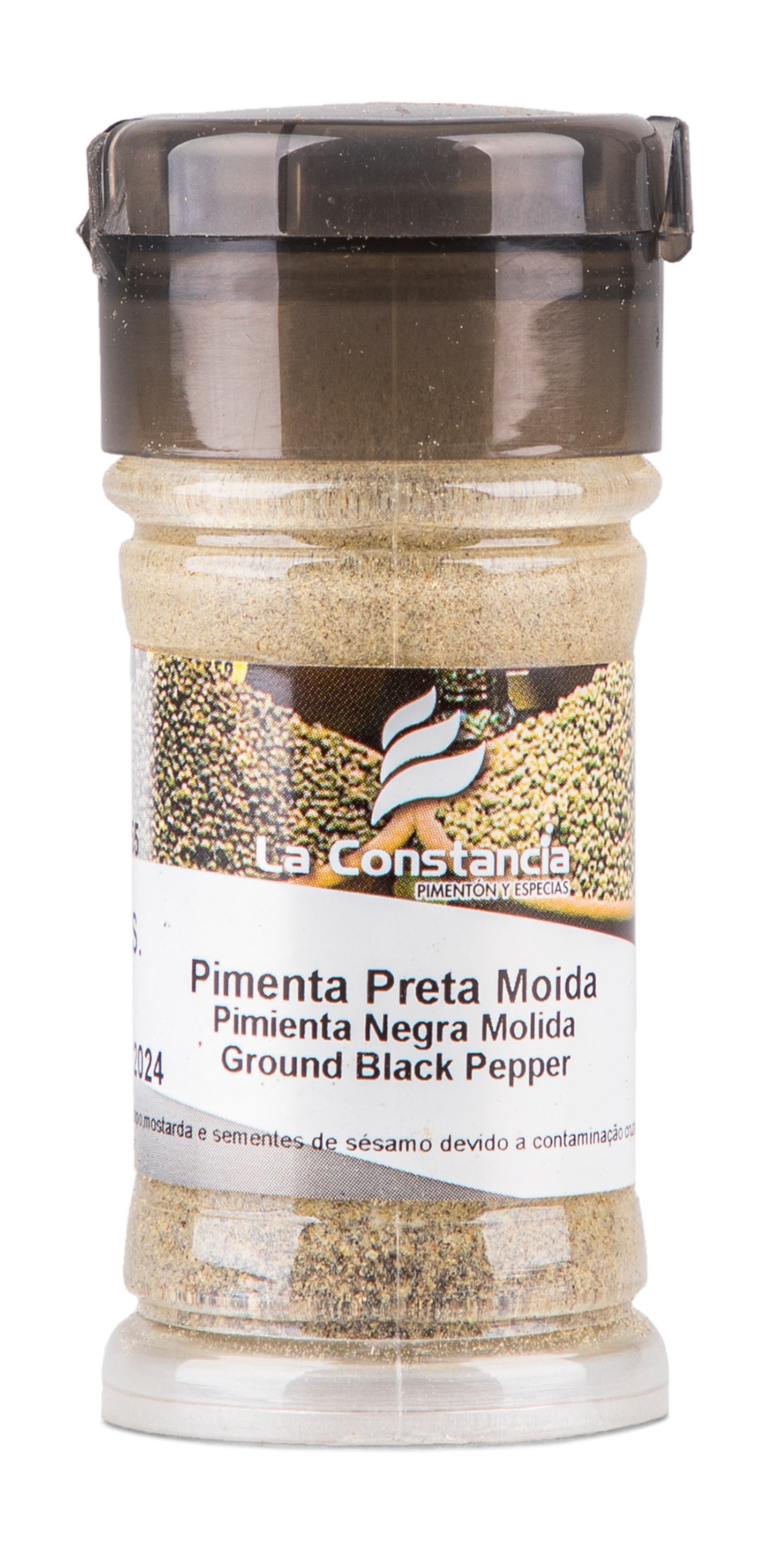 Pimenta Preta Mo�da Frasco Pl�stico 12 Un