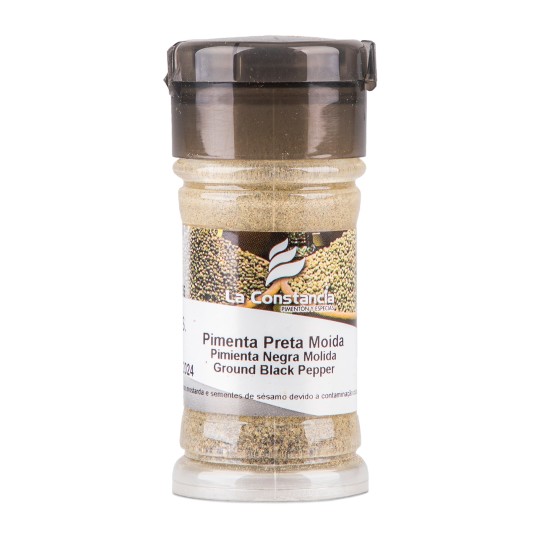 Pimenta Preta Moda Frasco Plstico 12 Un