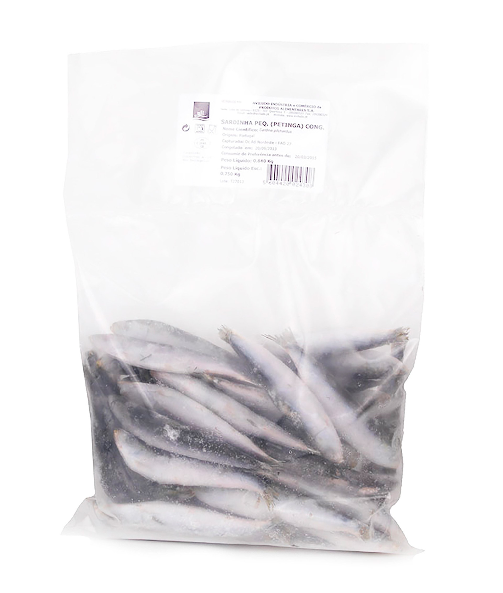 Petinga Congelada Saco 6x750 g Petinga Congelada Saco 6x750 g