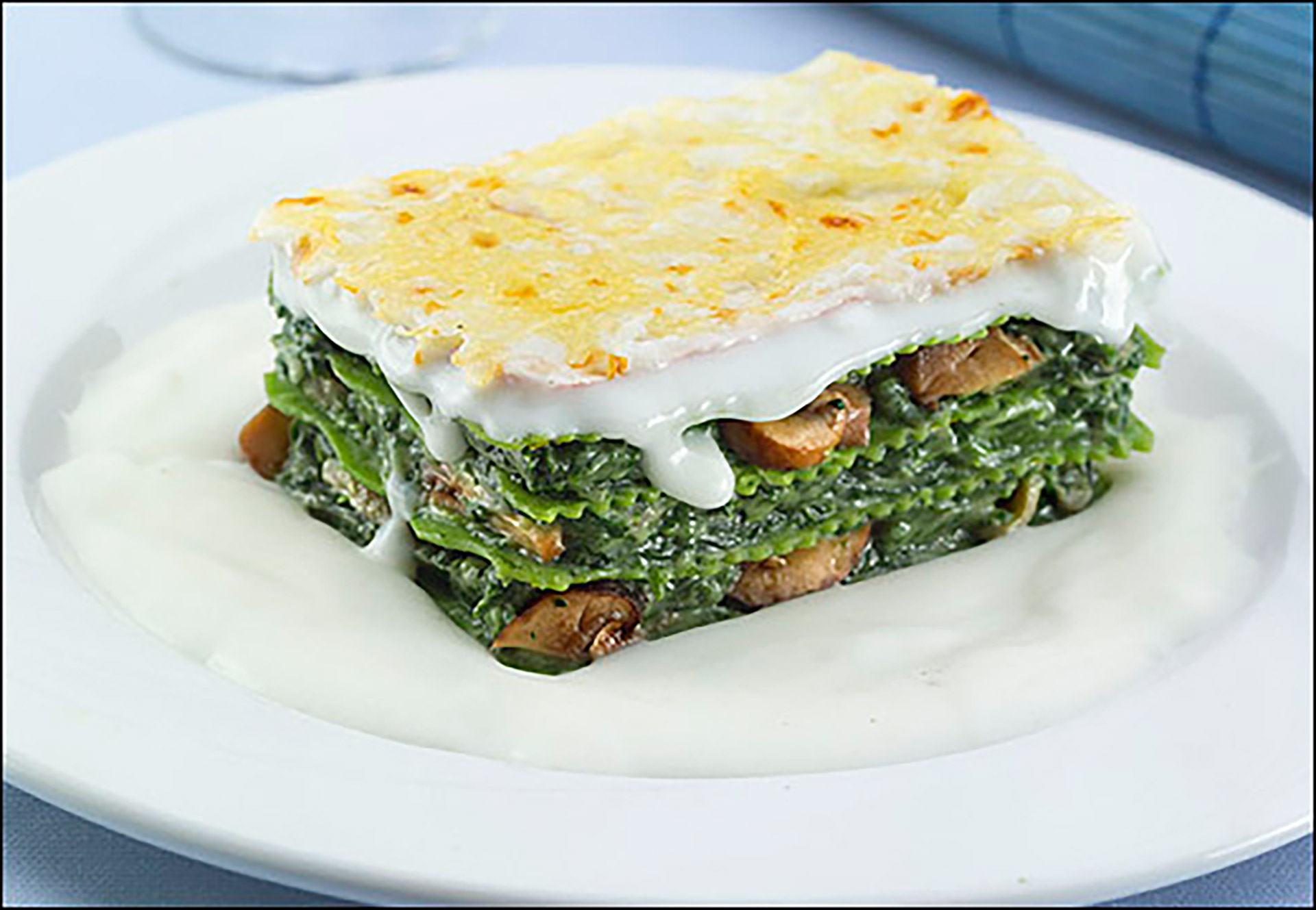 Lasanha Vegetais Congelada Tutti 15x300 g