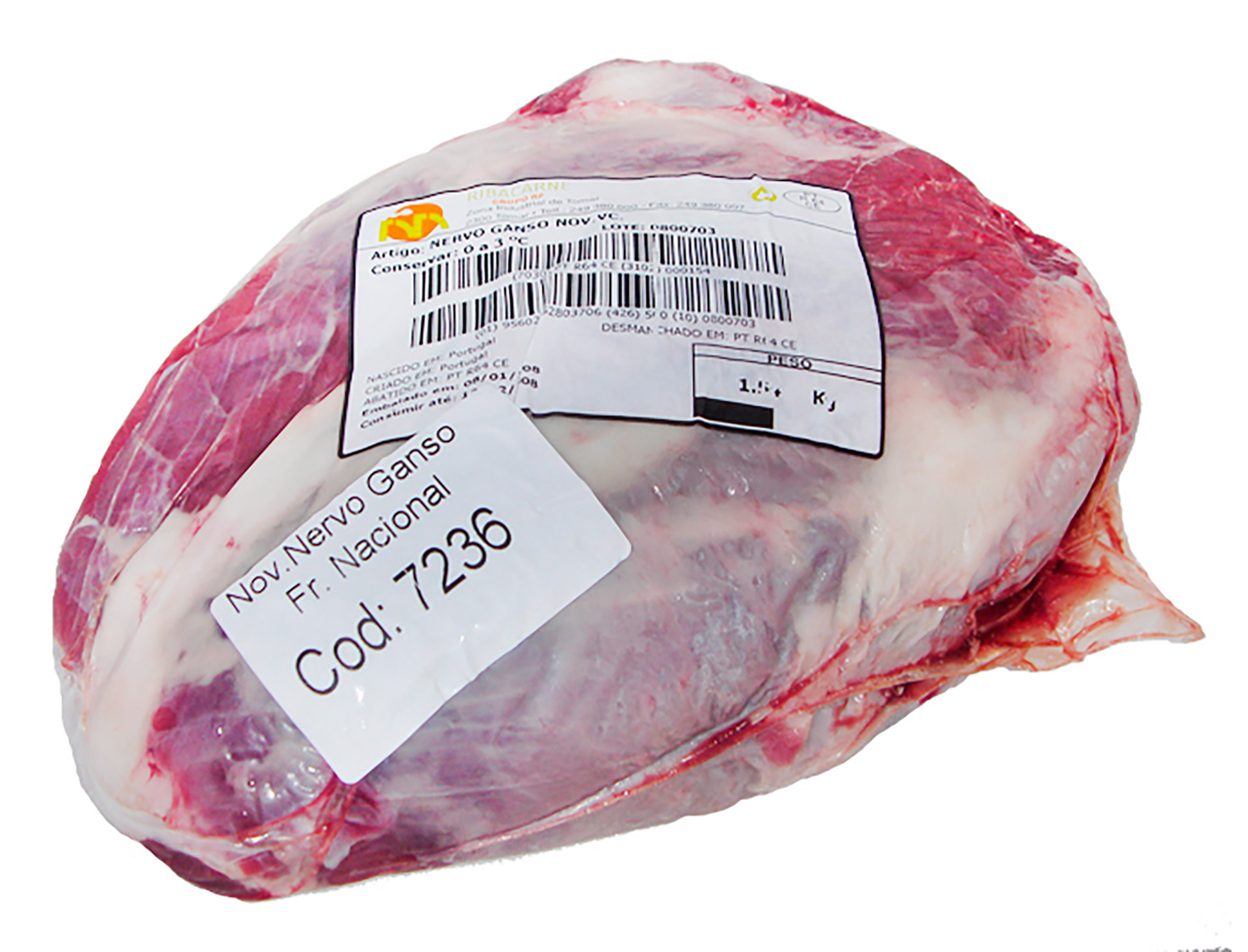 Novilho Nervo Ganso Fresco Nacional V�cuo