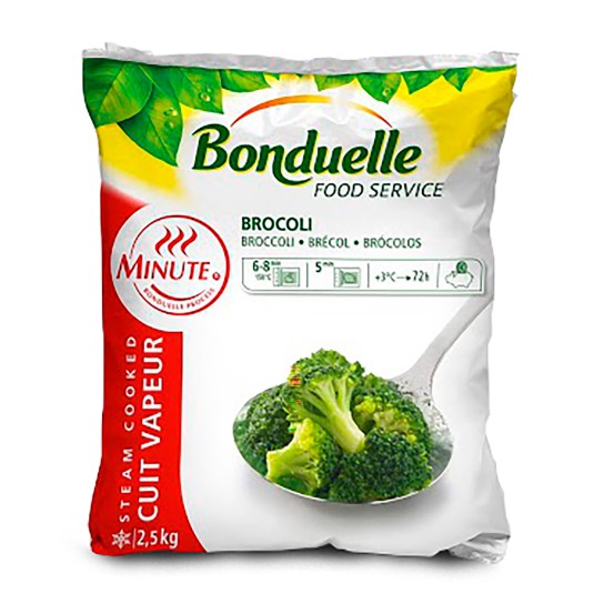 Brcolos Minute Congelados Bonduelle 4x2,5 kg