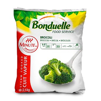 Brcolos Minute Congelados Bonduelle 4x2,5 kg