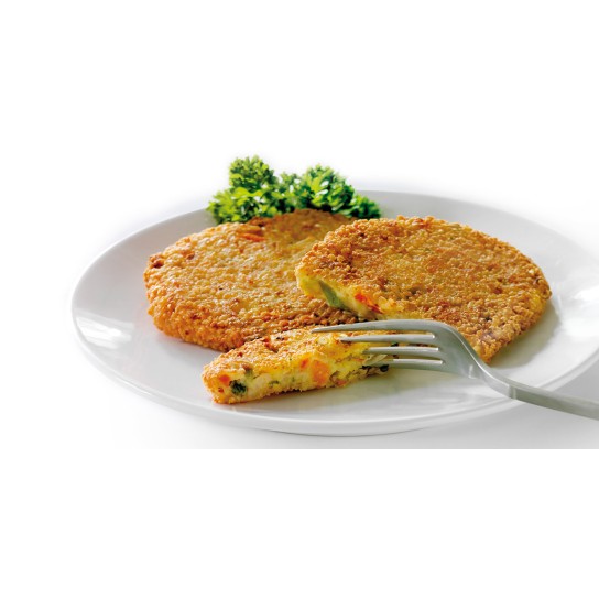 Hamb�rguer Vegetal Congelado Ardo 10x1 kg