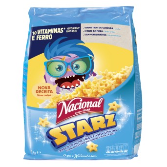 Cereais Estrelas Mel Starz 8x1 kg