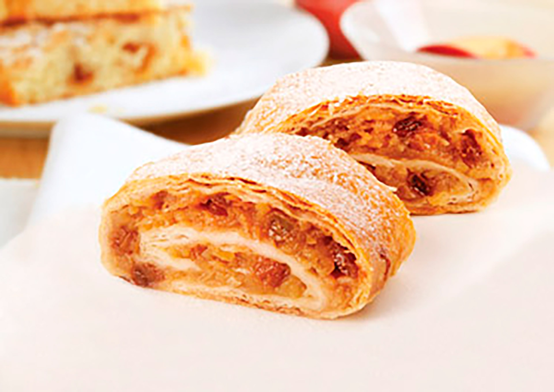 Strudel Ma�� Congelado Comifrio 4x500 g