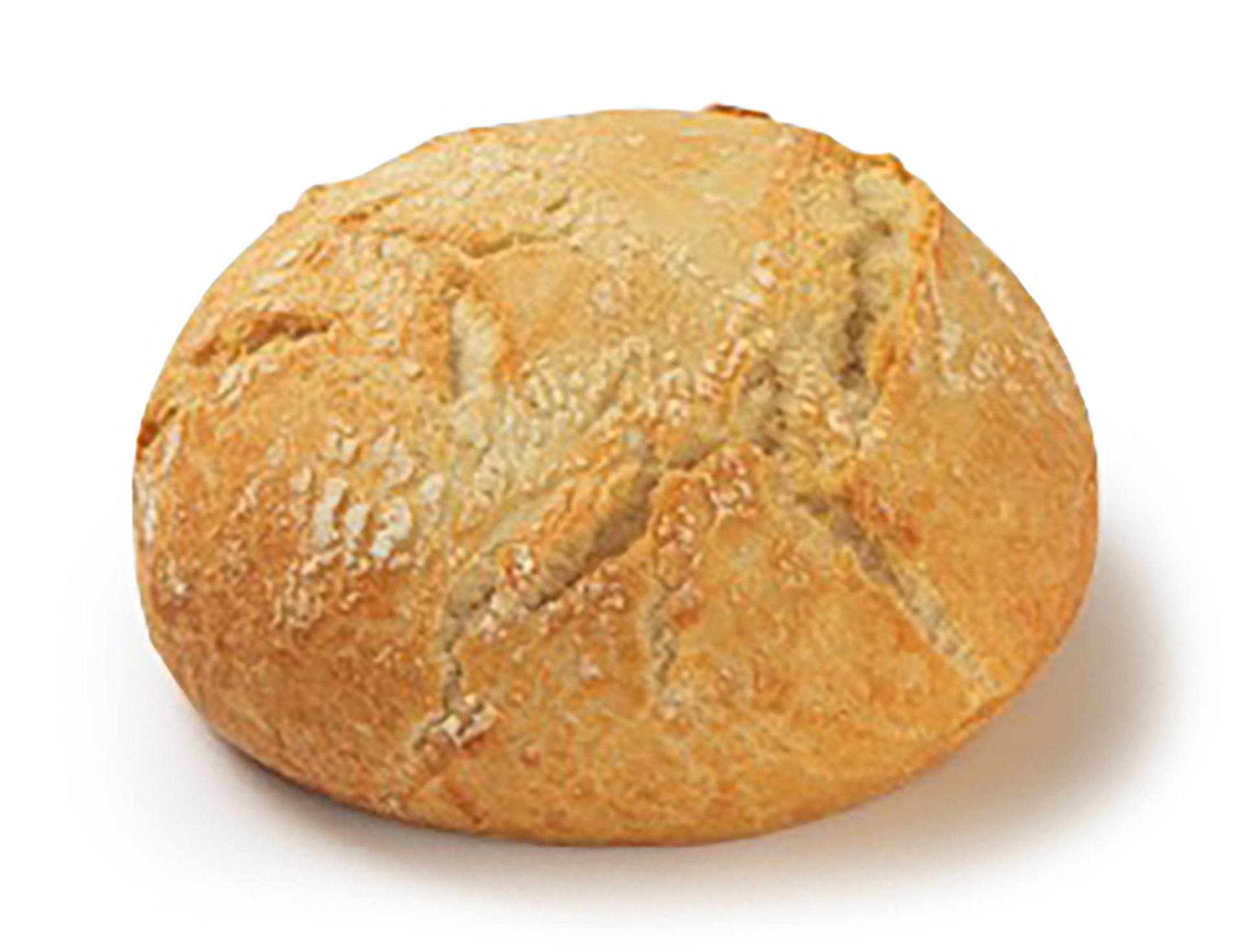 Pão Panecillo Redondo Congelado Baker & Baker 60x80 g Pão Panecillo Redondo Congelado Baker & Baker 60x80 g