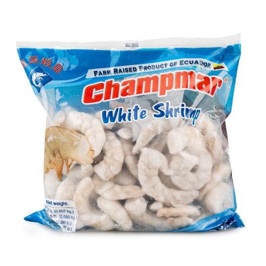 Miolo Camarão Vannamei 21/30 Congelado Saco 900 g Miolo Camarão Vannamei 21/30 Congelado Saco 900 g