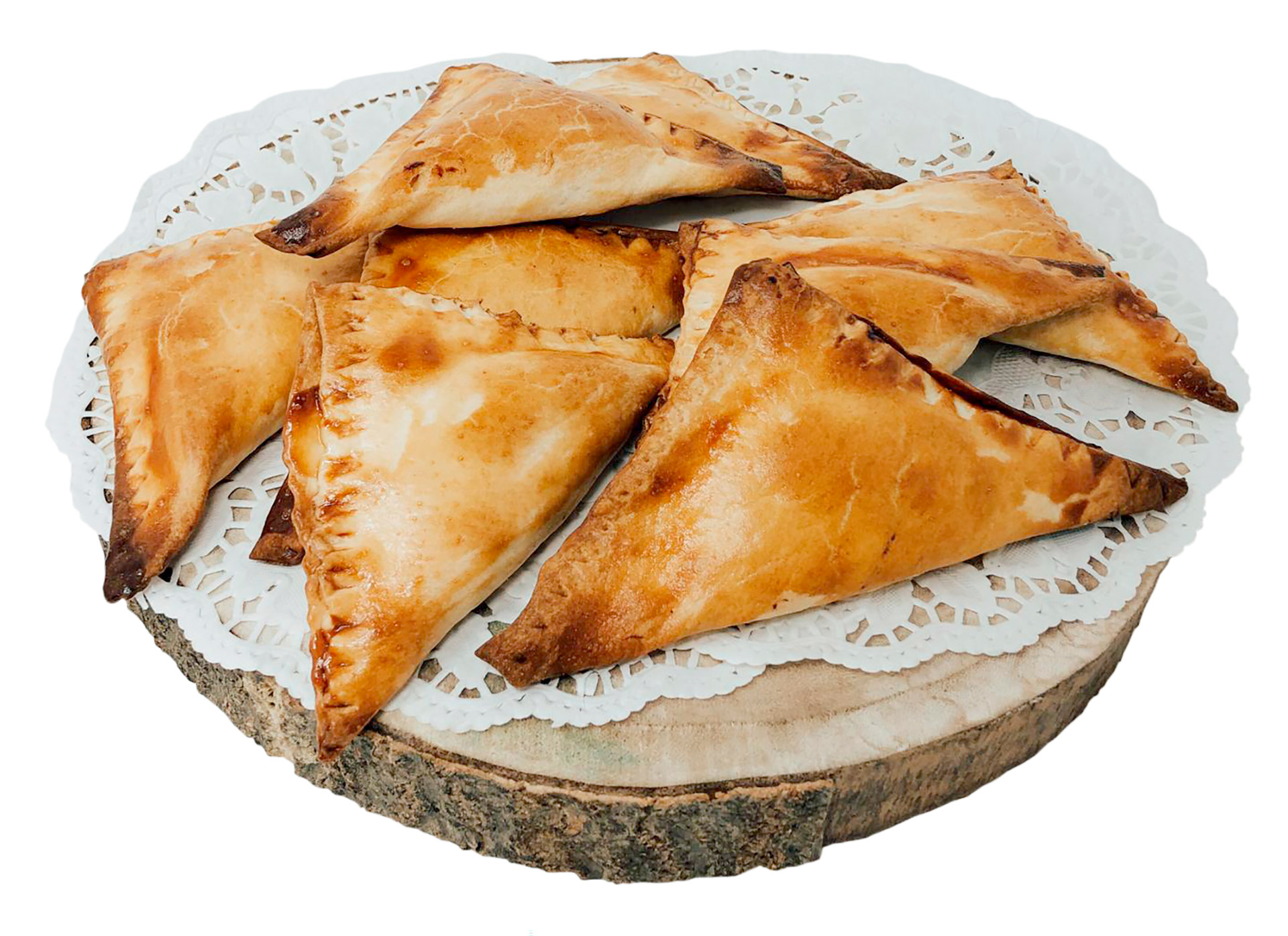 Pastel Doce Ab�bora/Am�ndoa Congelado Cx 25 Un