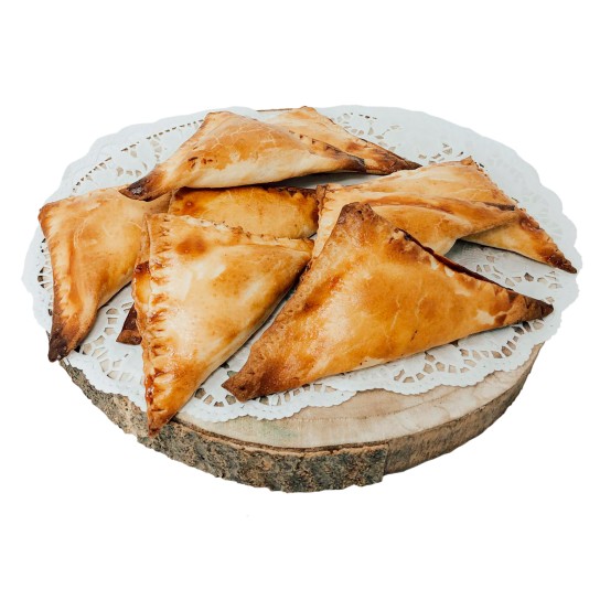 Pastel Doce Ab�bora/Am�ndoa Congelado Cx 25 Un