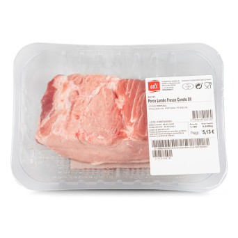 Porco Lombo Fresco Uli Cuvete