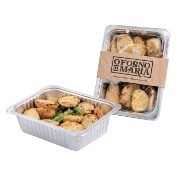 Bacalhau Lagareiro Lascas Congelado 6x400 g