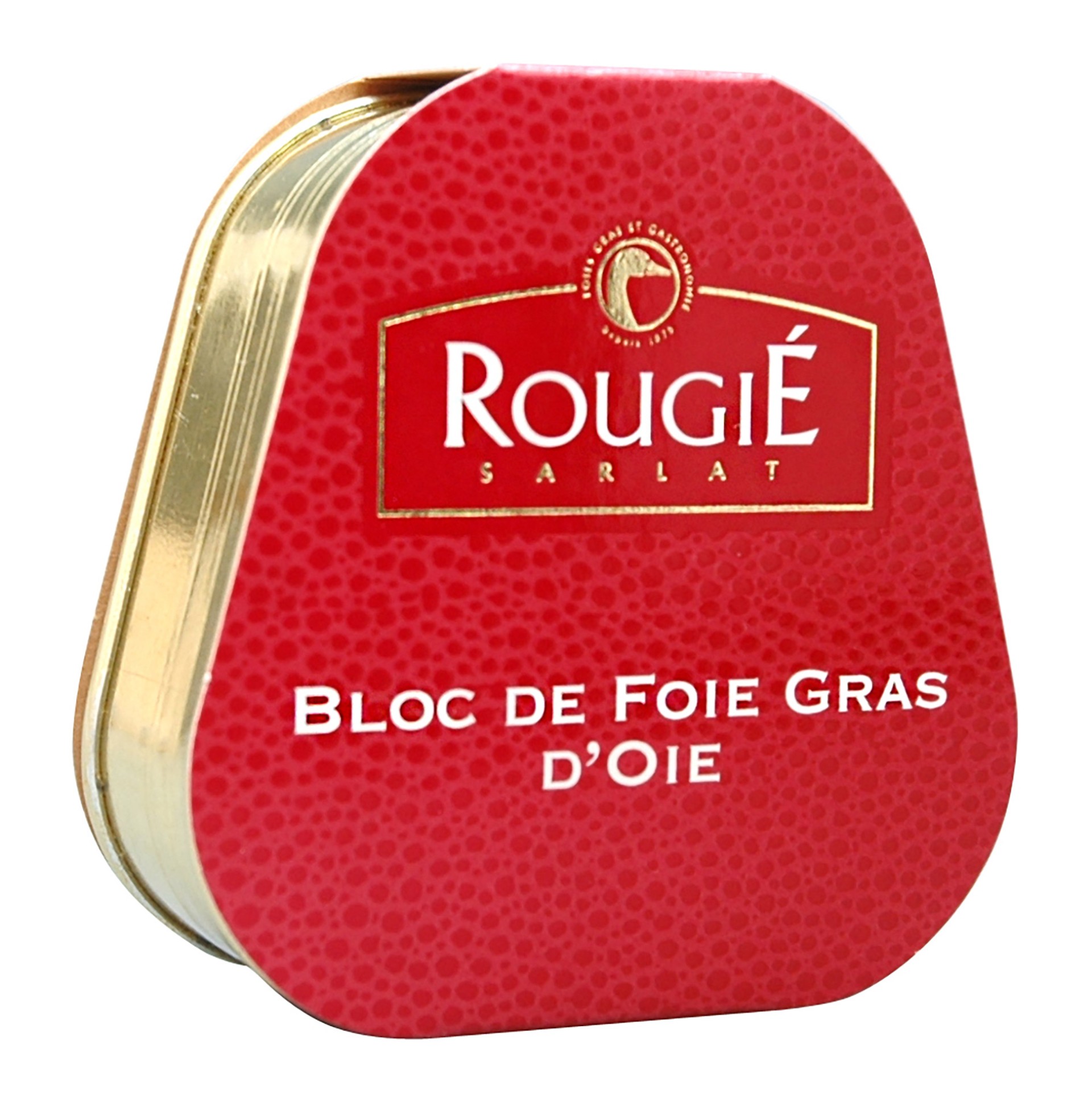 Foie Gras Ganso Bloco Rougi� 24x75 g